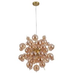 Подвесная люстра Arte Lamp MOLECULE A8313SP-9GO Подвесная люстра Arte Lamp MOLECULE A8313SP-9GO