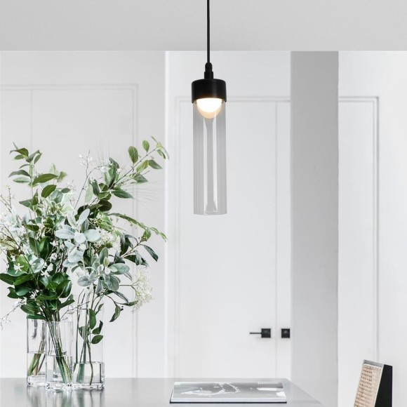 4702-1P, подвес, D65xH320/1500, LEDx5W, 325LM, 3000K, IP54, included