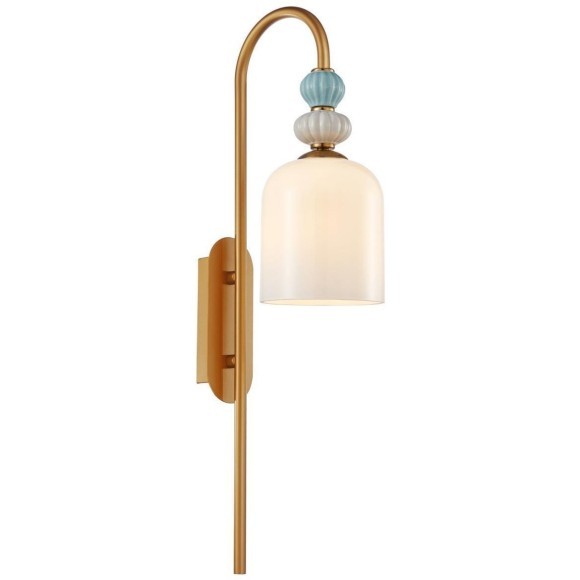 4773-1W, настенный светильник, D200xW140xH530, 1xE27x40W, excluded