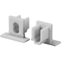 Комплект заглушек (для профиля 12×09) 10 шт., ALM-1209-EC 642068