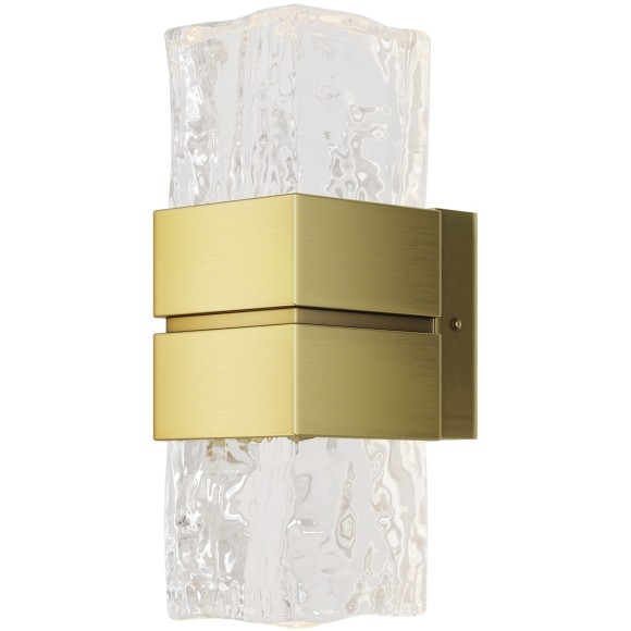 MOD505WL-L12BS3K Латунный настенный светодиодный светильник (бра) без выключателя 12Вт 3000К 900Лм CRI80 180° Maytoni Torris MOD505WL-L12BS3K Латунный настенный светодиодный светильник (бра) без выключателя 12Вт 3000К 900Лм CRI80 180° Maytoni Torris