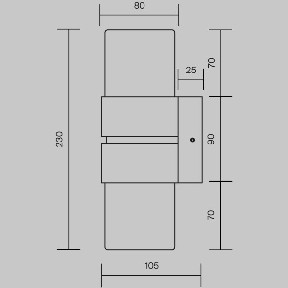 MOD505WL-L12BS3K Латунный настенный светодиодный светильник (бра) без выключателя 12Вт 3000К 900Лм CRI80 180° Maytoni Torris MOD505WL-L12BS3K Латунный настенный светодиодный светильник (бра) без выключателя 12Вт 3000К 900Лм CRI80 180° Maytoni Torris