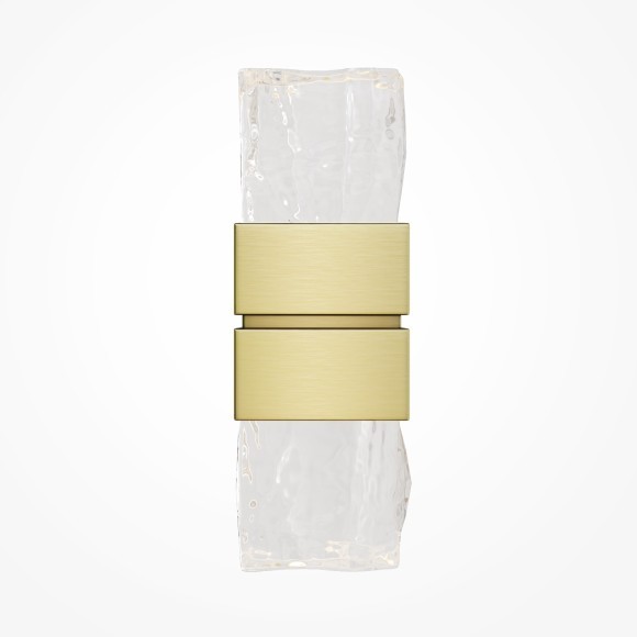 MOD505WL-L12BS3K Латунный настенный светодиодный светильник (бра) без выключателя 12Вт 3000К 900Лм CRI80 180° Maytoni Torris MOD505WL-L12BS3K Латунный настенный светодиодный светильник (бра) без выключателя 12Вт 3000К 900Лм CRI80 180° Maytoni Torris