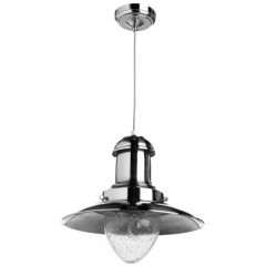 Подвесной светильник Arte Lamp FISHERMAN A5530SP-1SS Подвесной светильник Arte Lamp FISHERMAN A5530SP-1SS