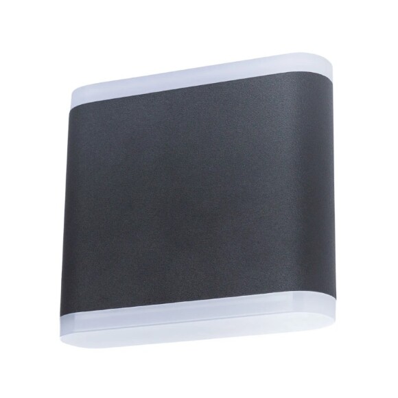 Уличный настенный светильник Arte Lamp A8153AL-2BK LINGOTTO IP54 светодиодный 2xLED 3W Уличный настенный светильник Arte Lamp A8153AL-2BK LINGOTTO IP54 светодиодный 2xLED 3W