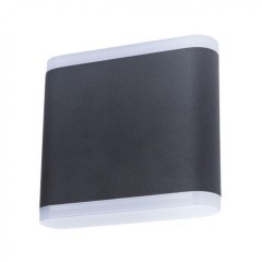 Уличный настенный светильник Arte Lamp A8153AL-2BK LINGOTTO IP54 светодиодный 2xLED 3W Уличный настенный светильник Arte Lamp A8153AL-2BK LINGOTTO IP54 светодиодный 2xLED 3W