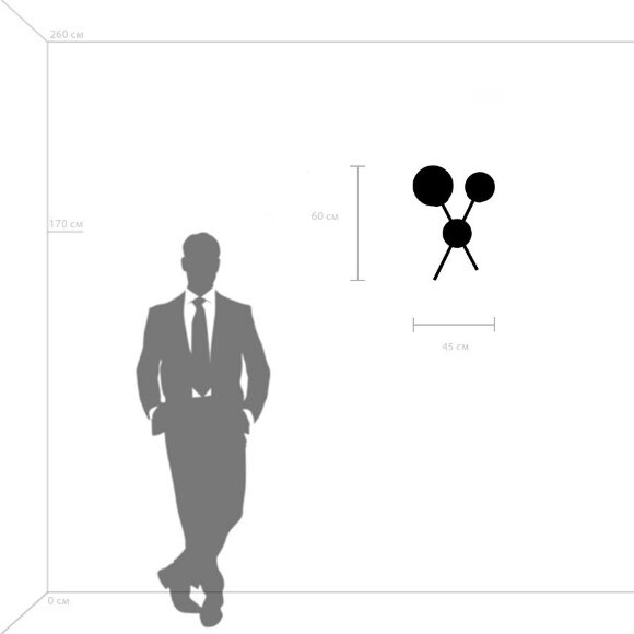 Бра Lightstar 815620 Croco под лампы 2xE14 80W