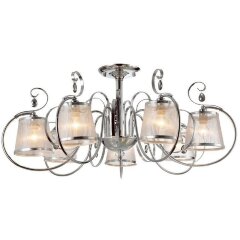 Люстра потолочная Freya FR2020-CL-07-CH Simone под лампы 7xE14 40W Люстра потолочная Freya FR2020-CL-07-CH Simone под лампы 7xE14 40W