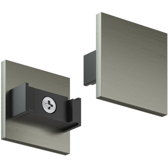 TR5735-DN Торцевые заглушки 2шт (при монтаже без экрана) Denkirs Shine 48V