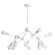 Люстра паук Arte Lamp A3064SP-12WH MATRIX под лампы 12xE27 40W