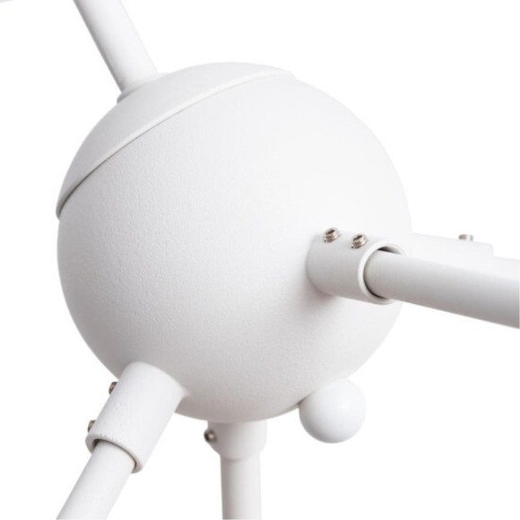 Люстра паук Arte Lamp A3064SP-12WH MATRIX под лампы 12xE27 40W Люстра паук Arte Lamp A3064SP-12WH MATRIX под лампы 12xE27 40W