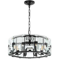 Подвесная люстра хрустальная Novara 713267