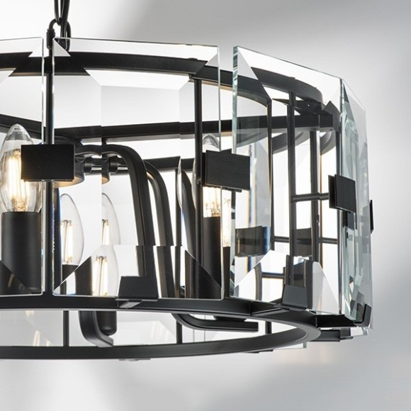 Подвесная люстра хрустальная Novara 713267