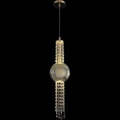 Светильник подвесной Crystal Lux NAVAJO SP3W LED GOLD 3811/203 Светильник подвесной Crystal Lux NAVAJO SP3W LED GOLD 3811/203