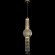 Светильник подвесной Crystal Lux NAVAJO SP3W LED GOLD 3811/203