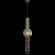 Светильник подвесной Crystal Lux NAVAJO SP3W LED GOLD 3811/203