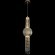Светильник подвесной Crystal Lux NAVAJO SP3W LED GOLD 3811/203