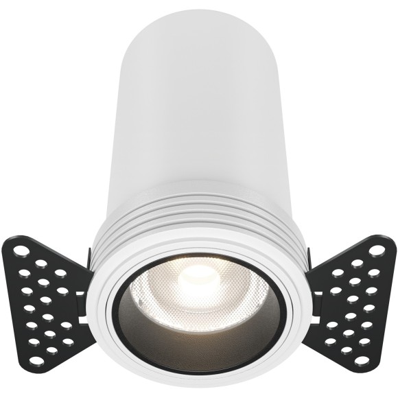 Встраиваемый светильник FOCUS LED Ra90 Lm1190 4000K 12Вт 60° DL125-L12-4K-TRS-W