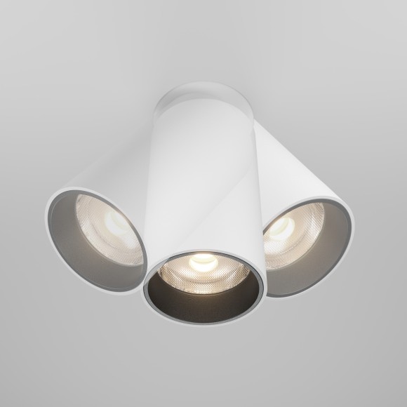 Встраиваемый светильник FOCUS LED Ra90 Lm1190 4000K 12Вт 60° DL125-L12-4K-TRS-W