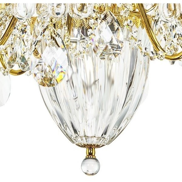 Хрустальная подвесная люстра SCHON 790112