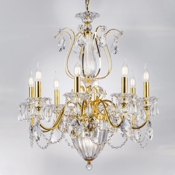 Хрустальная подвесная люстра SCHON 790112