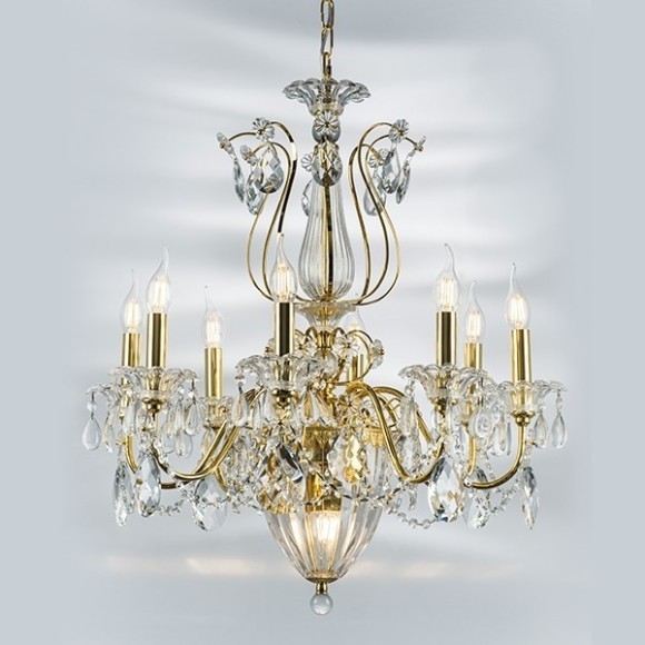 Хрустальная подвесная люстра SCHON 790112