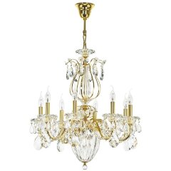 Хрустальная подвесная люстра SCHON 790112 Хрустальная подвесная люстра SCHON 790112