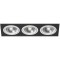 Встраиваемый светильник Lightstar i837060606 Intero 111 под лампы 3xGU10 150W