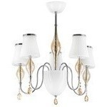 Люстра потолочная Lightstar 806050 Escica под лампы 6xG9 240W