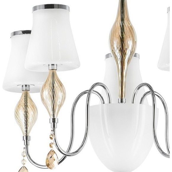 Люстра потолочная Lightstar 806050 Escica под лампы 6xG9 240W