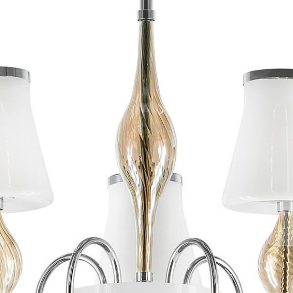 Люстра потолочная Lightstar 806050 Escica под лампы 6xG9 240W