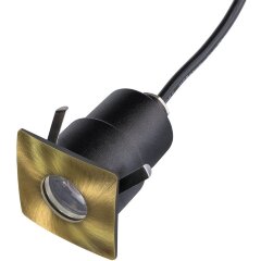 Уличный светильник встраиваемый в дороги и стены Lightstar IP384421 IPogeo IP65 светодиодный LED 50W Уличный светильник встраиваемый в дороги и стены Lightstar IP384421 IPogeo IP65 светодиодный LED 50W