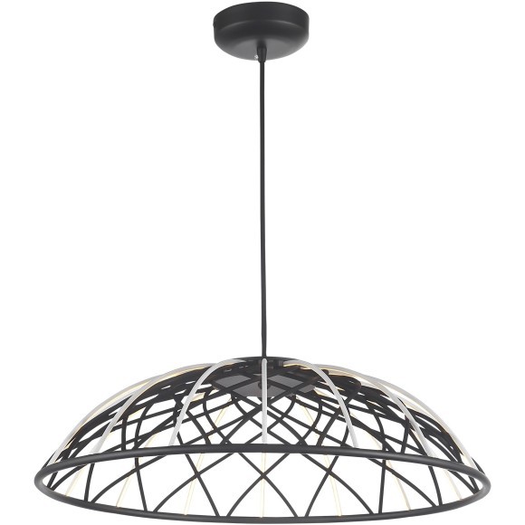 SL6016.403.01 Светильник подвесной ST-Luce Черный/Черный LED 1*20W 3000K BOUND