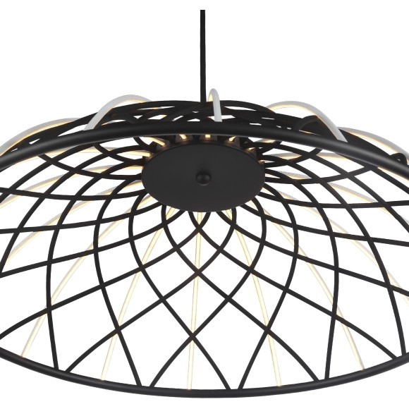 SL6016.403.01 Светильник подвесной ST-Luce Черный/Черный LED 1*20W 3000K BOUND