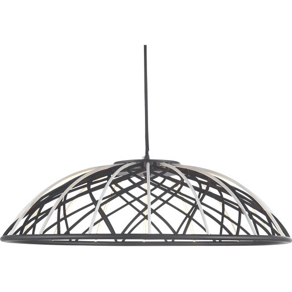 SL6016.403.01 Светильник подвесной ST-Luce Черный/Черный LED 1*20W 3000K BOUND