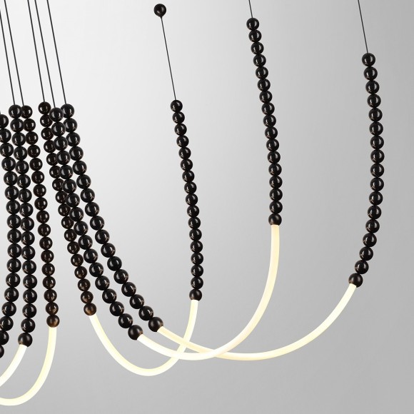 Подвесной светильник IP20 LED 70W 4300Лм 3500K 300° 220V MONELLA 7149/70L