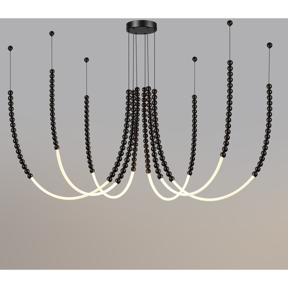 Подвесной светильник IP20 LED 70W 4300Лм 3500K 300° 220V MONELLA 7149/70L