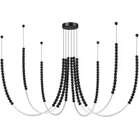 Подвесной светильник IP20 LED 70W 4300Лм 3500K 300° 220V MONELLA 7149/70L