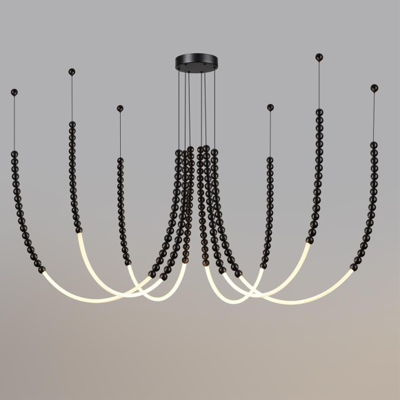 Подвесной светильник IP20 LED 70W 4300Лм 3500K 300° 220V MONELLA 7149/70L