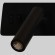 4691-1W Настенный черный светодиодный светильник с доп. подсветкой и 2 независимыми включателями 6.5Вт+3.3Вт, 85LM+205LM, 4000K