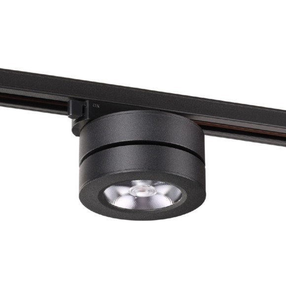 Трехжильный однофазный трековый светодиодный светильник Novotech GRODA 357987 960лм 12Вт