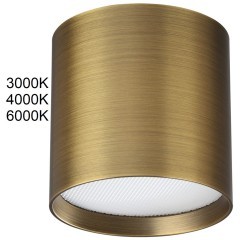 Потолочный светильник IP20 LED 8W 480Лм 3000K/4000K/6000K 120° 220-240V OBEN 7128/8CL Потолочный светильник IP20 LED 8W 480Лм 3000K/4000K/6000K 120° 220-240V OBEN 7128/8CL