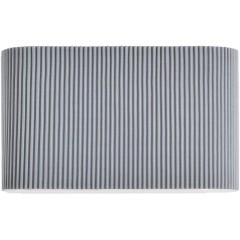 8328/2W MODERNI LN26 425 белый/серый, металл/текстиль/пластик Бра E14 2*40W 220V GOFERA