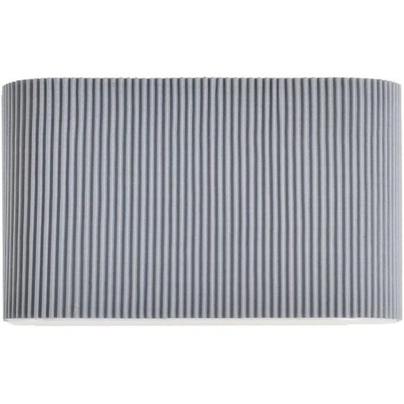 8328/2W MODERNI LN26 425 белый/серый, металл/текстиль/пластик Бра E14 2*40W 220V GOFERA