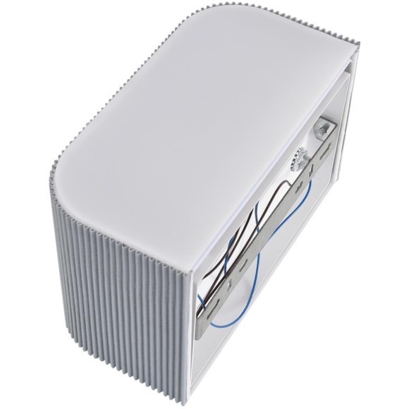 8328/2W MODERNI LN26 425 белый/серый, металл/текстиль/пластик Бра E14 2*40W 220V GOFERA