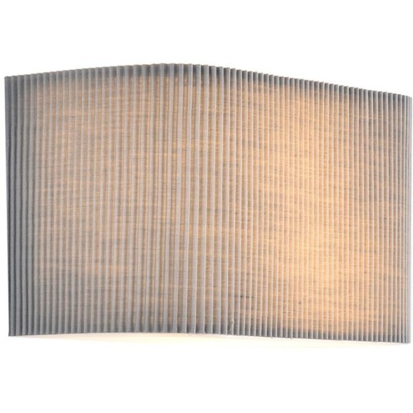 8328/2W MODERNI LN26 425 белый/серый, металл/текстиль/пластик Бра E14 2*40W 220V GOFERA