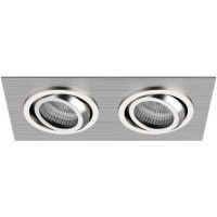 Встраиваемый светильник Lightstar 11602 Singo под лампы 2xGU10 100W