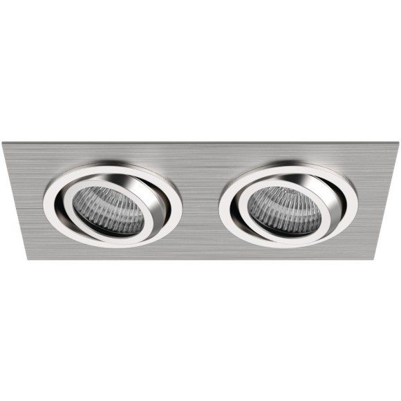 Встраиваемый светильник Lightstar 11602 Singo под лампы 2xGU10 100W