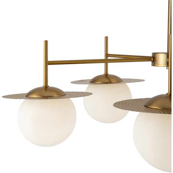 Люстра на штанге Freya FR5202PL-05BS Camelia под лампы 5xE27 60W Люстра на штанге Freya FR5202PL-05BS Camelia под лампы 5xE27 60W