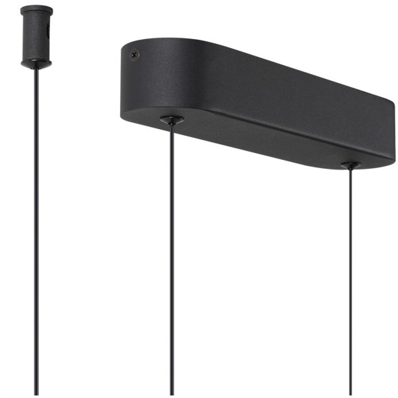 Подвесной светильник IP20 LED 37W 2600Лм 3000K 120° MOONLIGHT 7181/37L